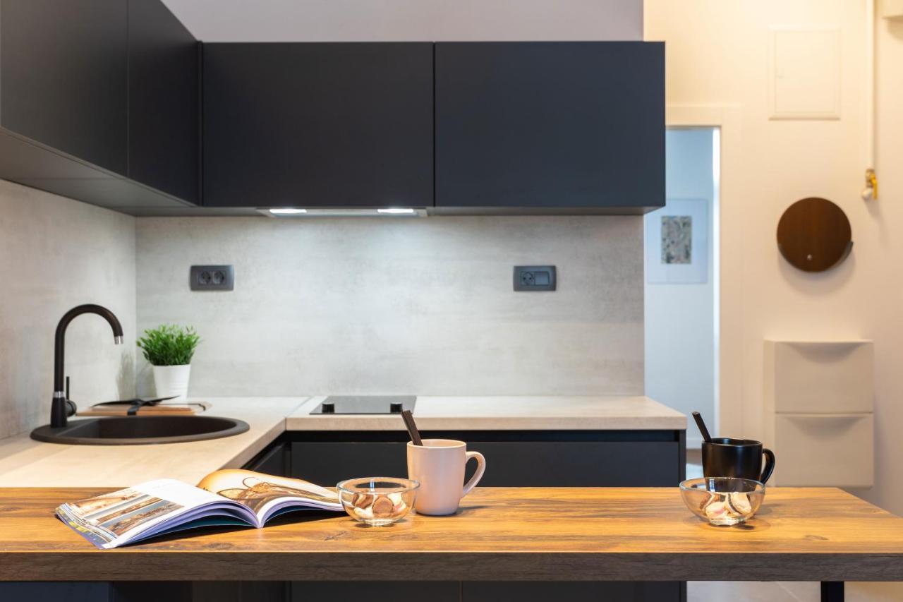 Modern And Design Apartment Near The Main Square Zagreb Buitenkant foto