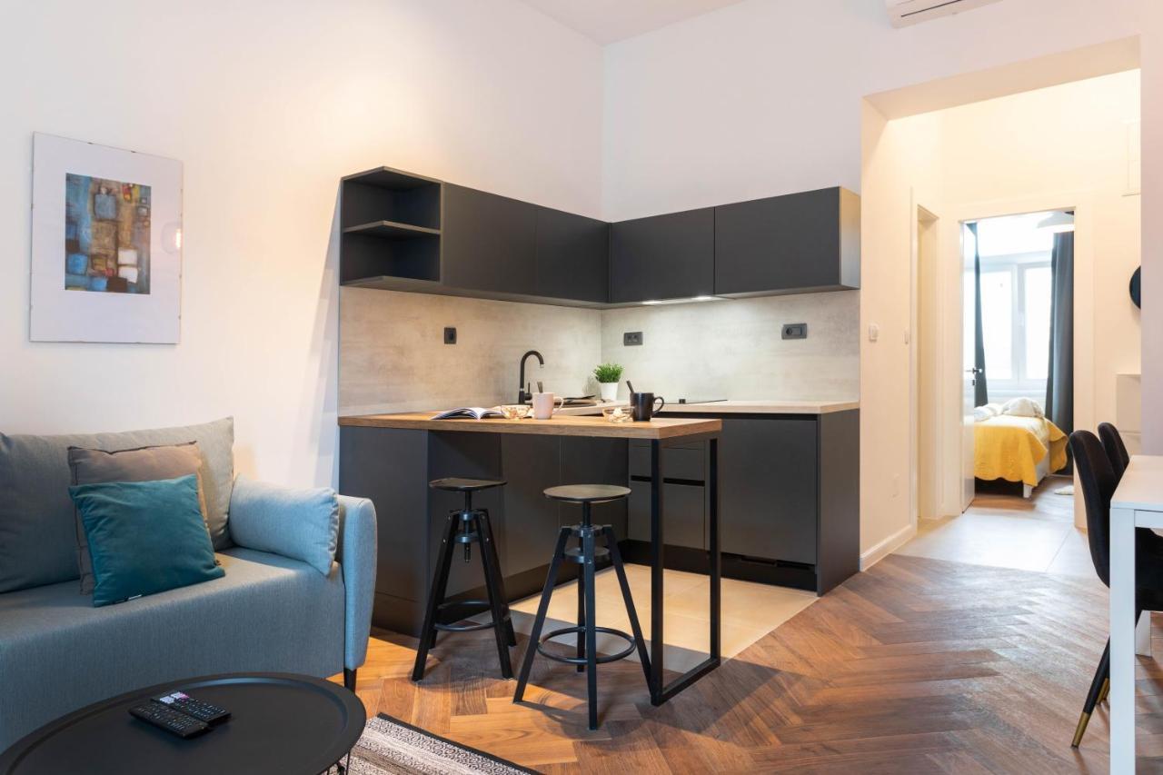 Modern And Design Apartment Near The Main Square Zagreb Buitenkant foto